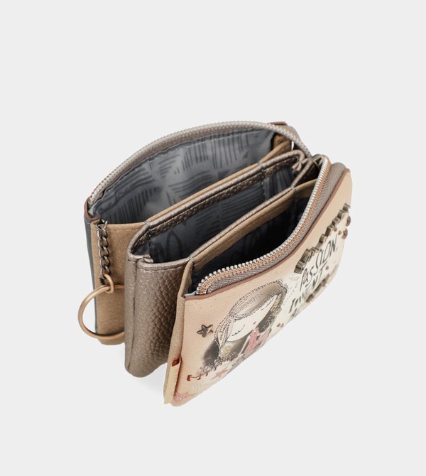 Portfele Anekke Hollywood 3-compartment Coin | 7081TOXGS