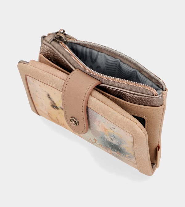 Portfele Anekke Hollywood Flexible Rfid | 3594SKYQU