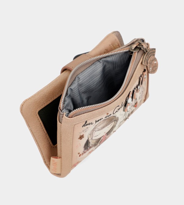 Portfele Anekke Hollywood Flexible Rfid | 3594SKYQU