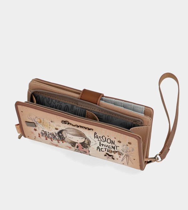 Portfele Anekke Hollywood Large Rfid | 8679HJLEG