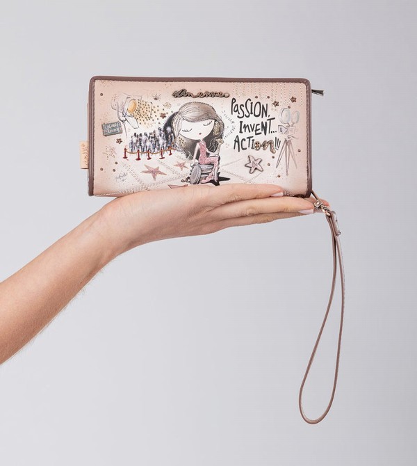 Portfele Anekke Hollywood Large Rfid | 8679HJLEG
