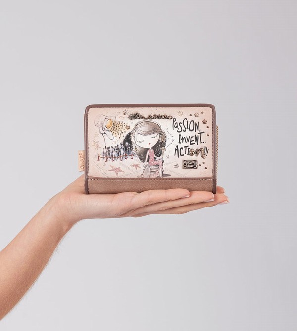Portfele Anekke Hollywood Medium Rfid | 6270JQTMU