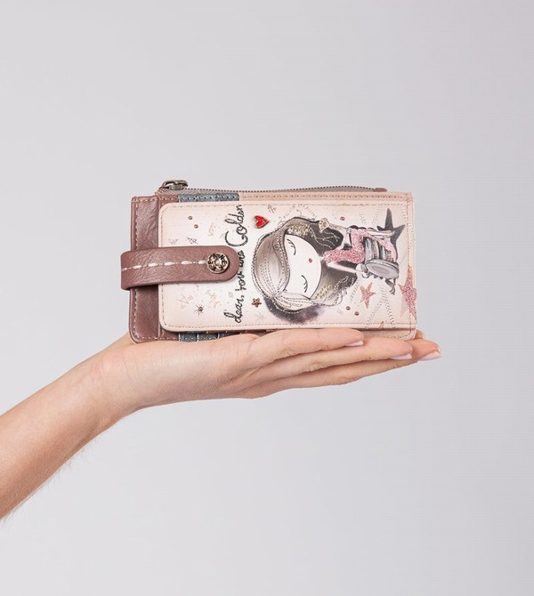 Portfele Anekke Hollywood Rfid Card Holder | 7086RTIWP