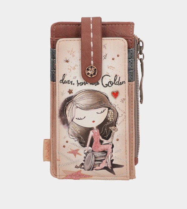 Portfele Anekke Hollywood Rfid Card Holder | 7086RTIWP