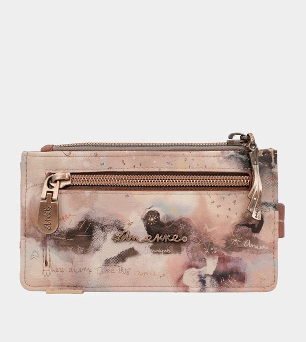Portfele Anekke Hollywood Rfid Card Holder | 7086RTIWP