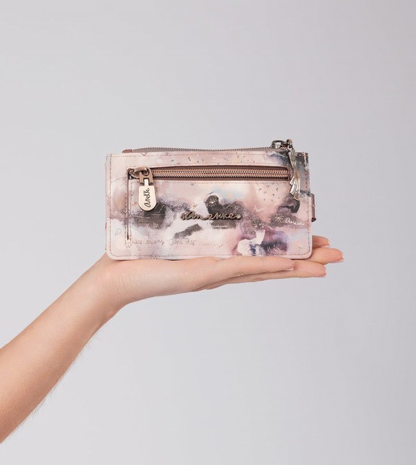 Portfele Anekke Hollywood Rfid Card Holder | 7086RTIWP