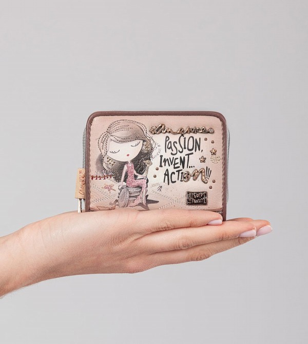 Portfele Anekke Hollywood Small Rfid | 4203MWQCR