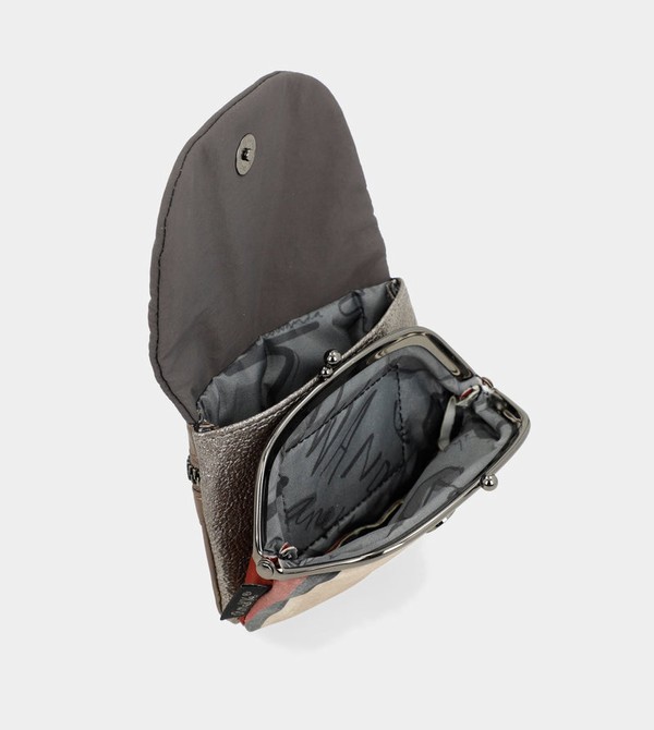 Portfele Anekke Imaginary Coin With Flap | 7352WYXIV