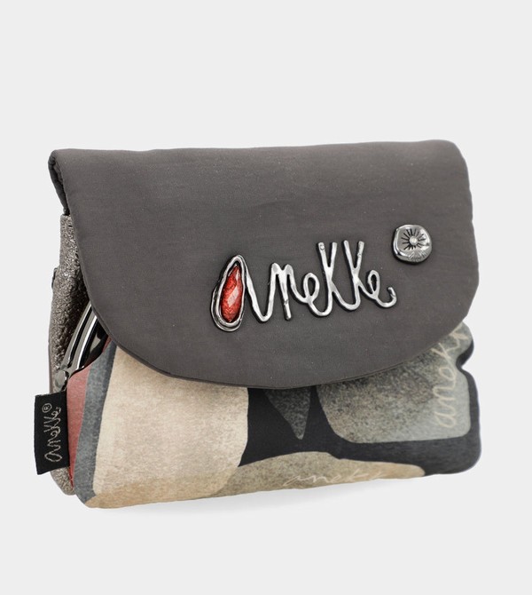 Portfele Anekke Imaginary Coin With Flap | 7352WYXIV