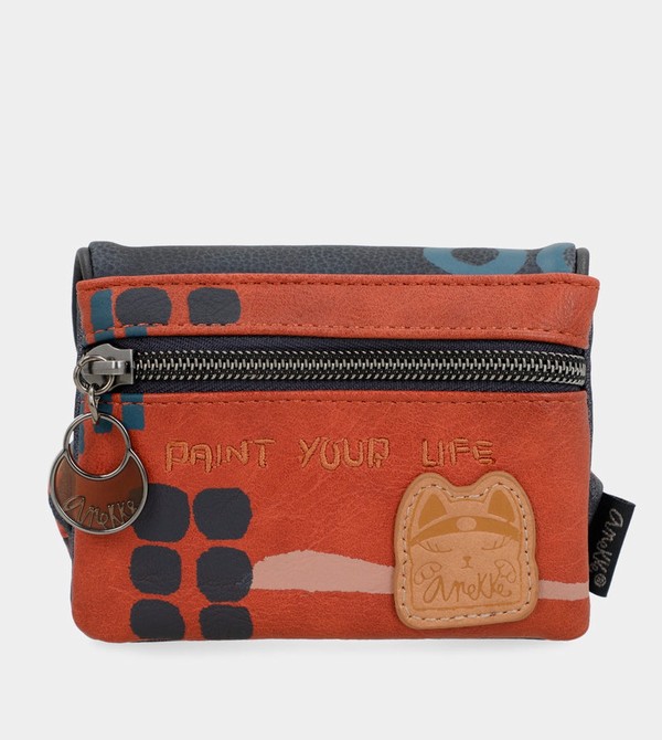 Portfele Anekke Kyomu Flap Coin | 4397WLTUI
