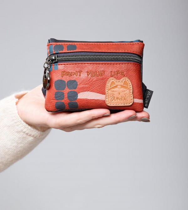 Portfele Anekke Kyomu Flap Coin | 4397WLTUI