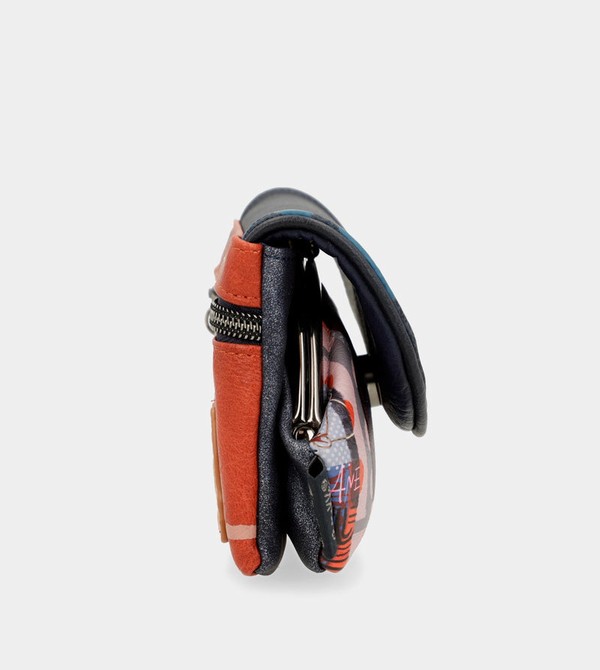 Portfele Anekke Kyomu Flap Coin | 4397WLTUI
