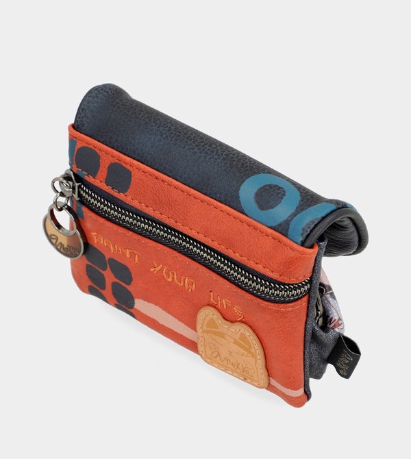 Portfele Anekke Kyomu Flap Coin | 4397WLTUI