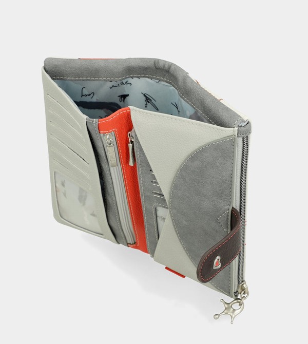 Portfele Anekke Large Flexible Rfid Alma | 0813HSAWZ