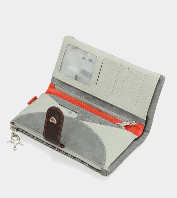 Portfele Anekke Large Flexible Rfid Alma | 0813HSAWZ