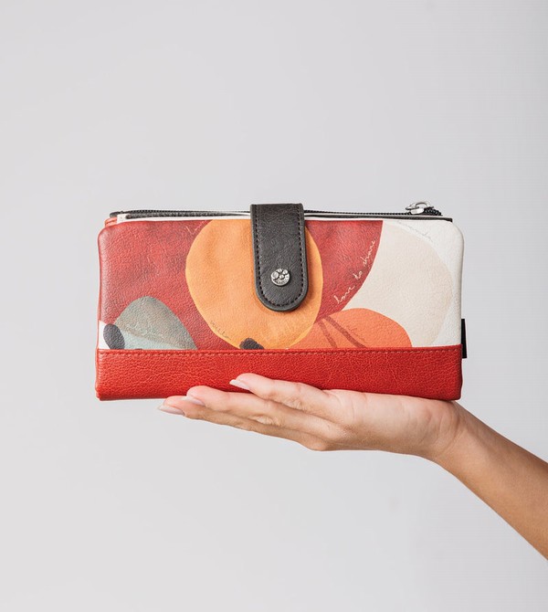 Portfele Anekke Large Flexible Rfid Alma | 3578GHRCB