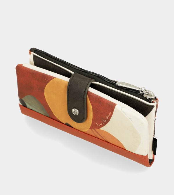 Portfele Anekke Large Flexible Rfid Alma | 3578GHRCB
