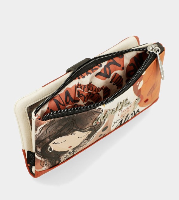 Portfele Anekke Large Flexible Rfid Alma | 3578GHRCB