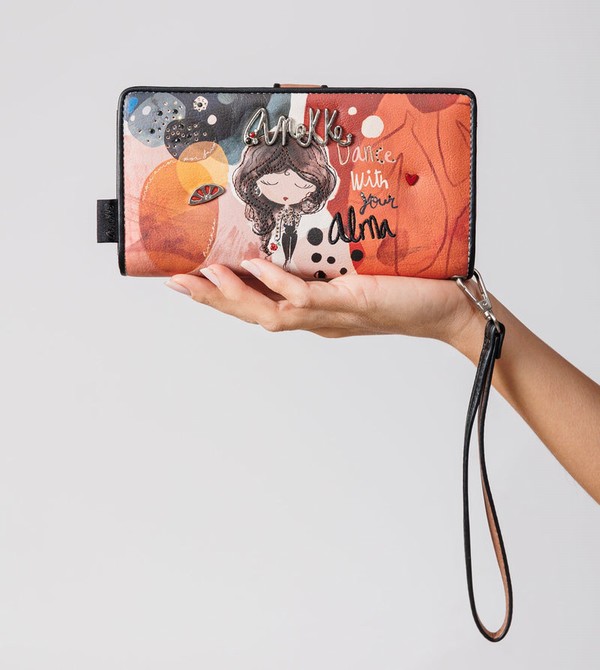 Portfele Anekke Large Rfid Alma | 8709NJFHW
