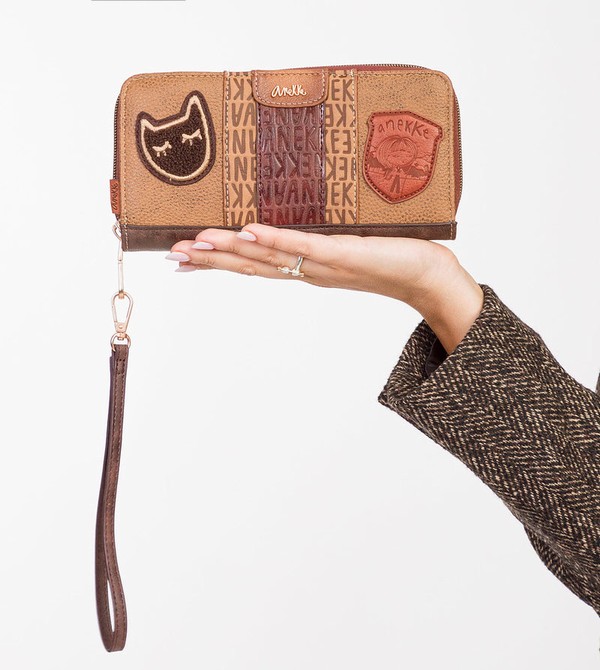 Portfele Anekke Large Urban Logo | 6190DLJQT