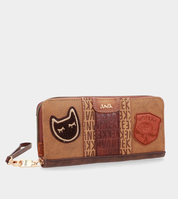 Portfele Anekke Large Urban Logo | 6190DLJQT