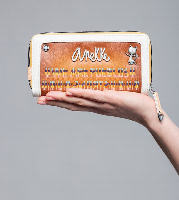 Portfele Anekke Magic Souls Rfid Brown | 4605LZHWP