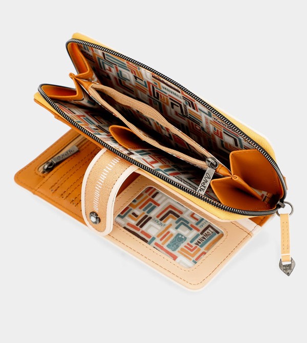 Portfele Anekke Magic Souls Rfid Brown | 4605LZHWP