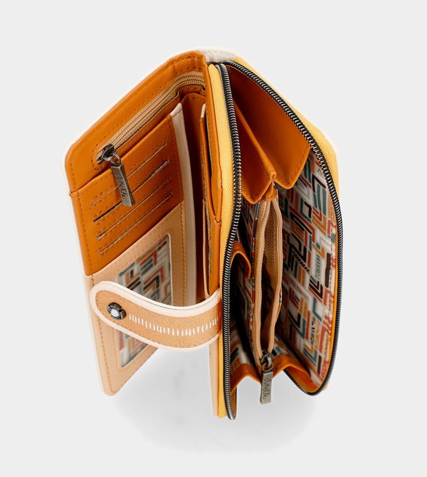 Portfele Anekke Magic Souls Rfid Brown | 4605LZHWP