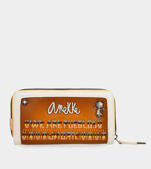 Portfele Anekke Magic Souls Rfid Brown | 4605LZHWP