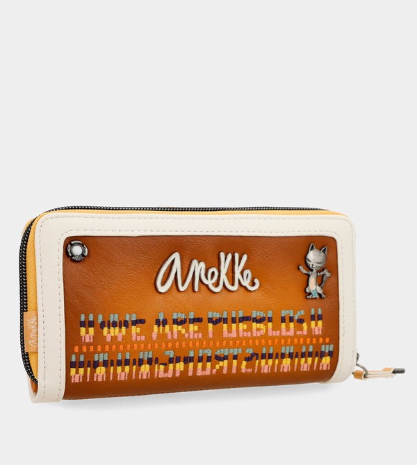 Portfele Anekke Magic Souls Rfid Brown | 4605LZHWP