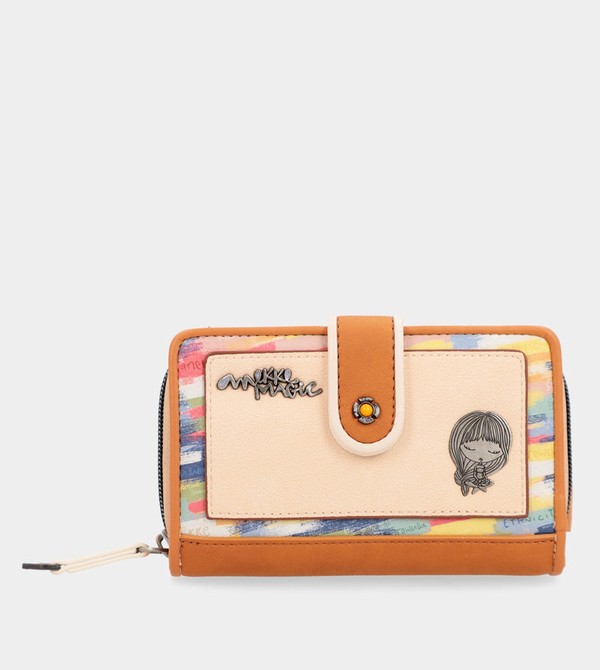 Portfele Anekke Magic Souls Rfid Medium | 8307GHIFM
