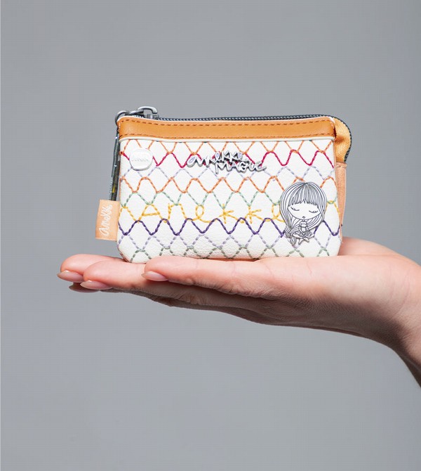 Portfele Anekke Magic Souls With 3 Compartments | 2015PUKAL