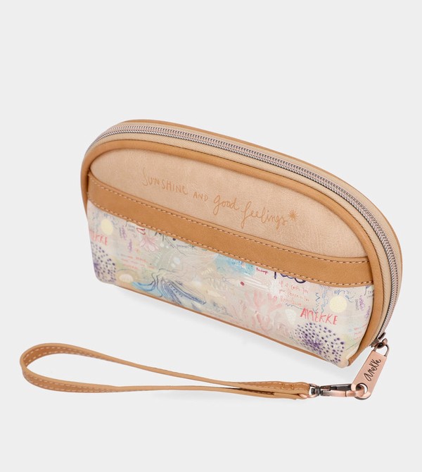 Portfele Anekke Mediterranean Carryall With Hand Strap | 8536RBYSJ
