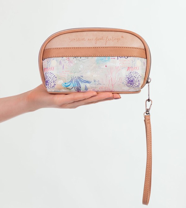 Portfele Anekke Mediterranean Carryall With Hand Strap | 8536RBYSJ