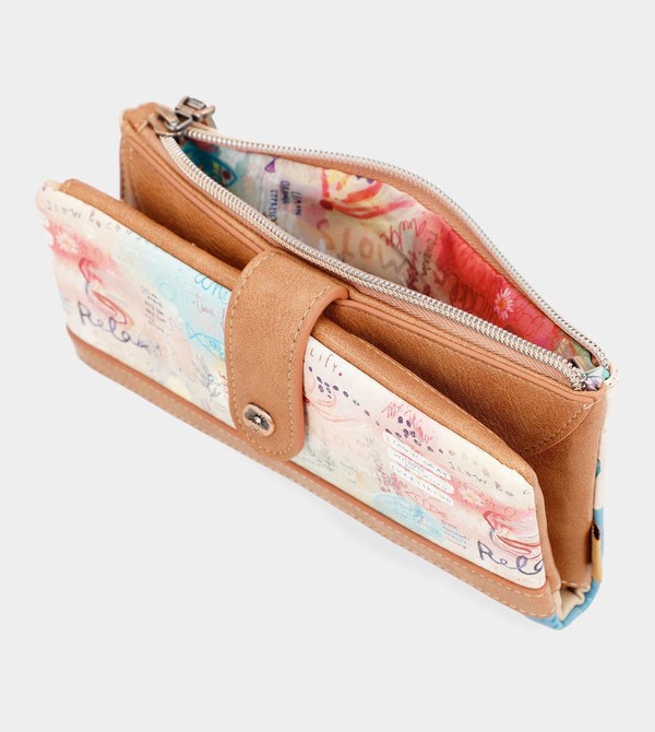 Portfele Anekke Mediterranean Large Flexible Fabric | 6859IOTKU