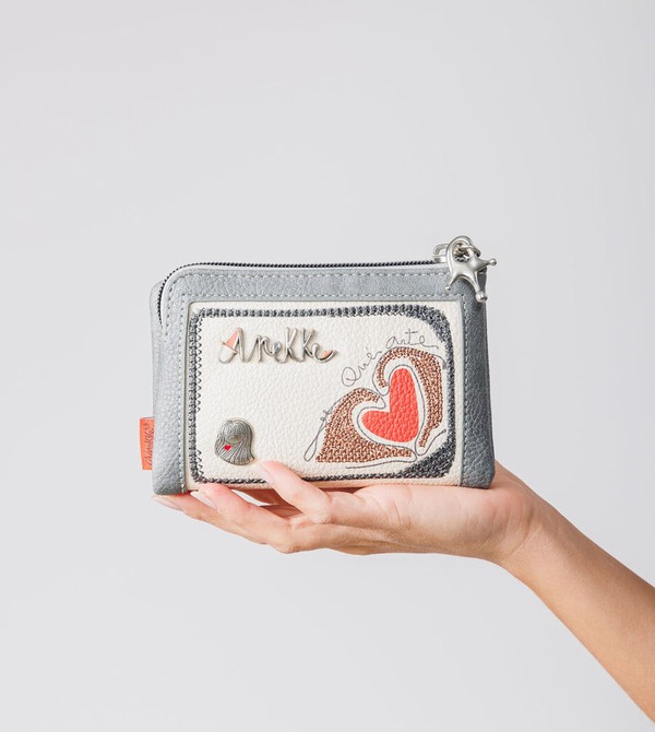 Portfele Anekke Medium Flexible Rfid Alma | 5928DQVPK