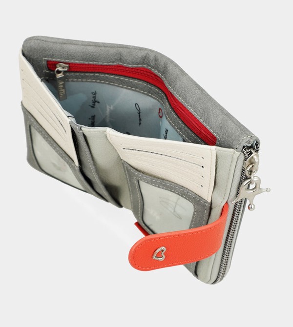 Portfele Anekke Medium Flexible Rfid Alma | 5928DQVPK