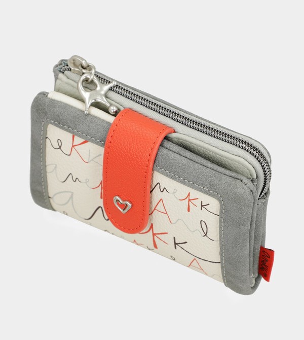 Portfele Anekke Medium Flexible Rfid Alma | 5928DQVPK