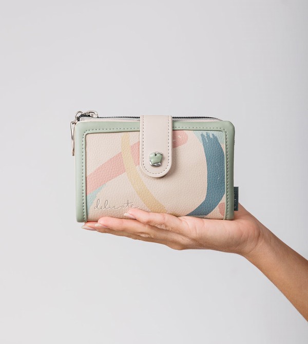 Portfele Anekke Medium Flexible Rfid Alma | 0526DHTMJ