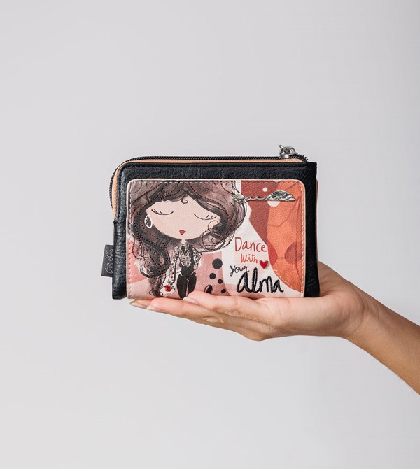 Portfele Anekke Medium Flexible Rfid Alma | 1846BSAEJ