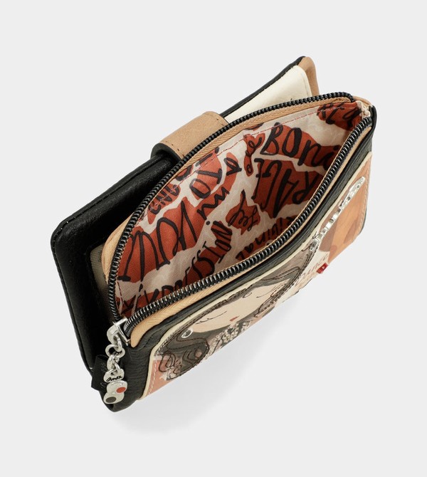 Portfele Anekke Medium Flexible Rfid Alma | 1846BSAEJ