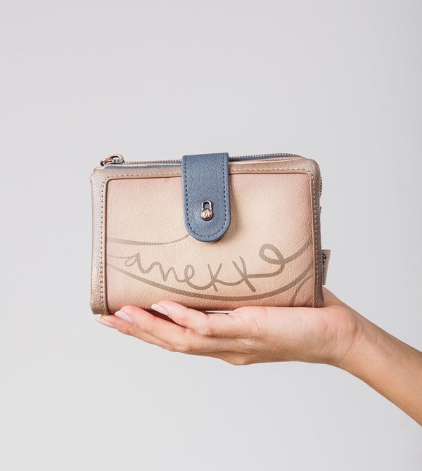 Portfele Anekke Medium Flexible Rfid Memories | 0873BRIUD