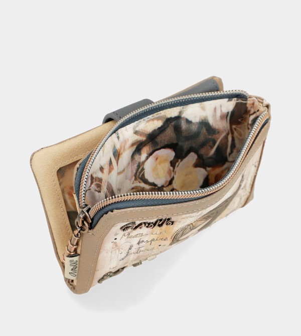 Portfele Anekke Medium Flexible Rfid Memories | 0873BRIUD