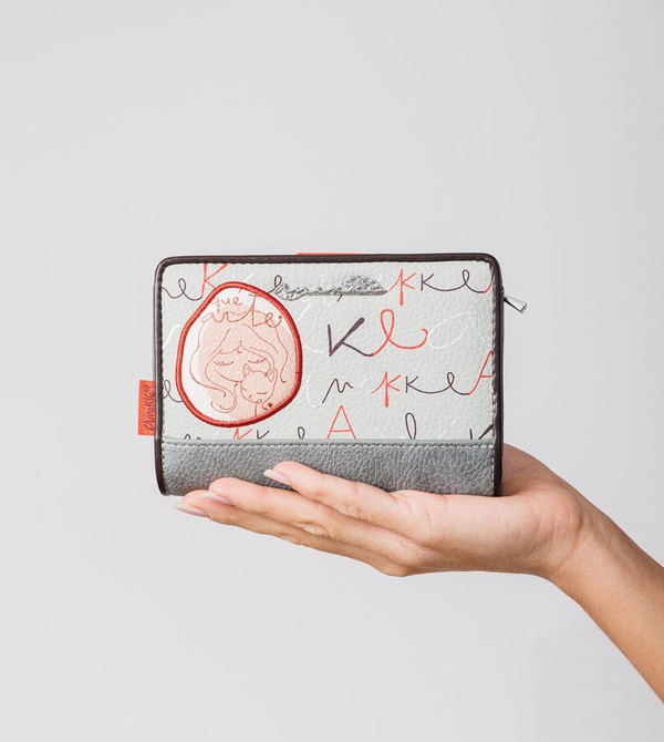 Portfele Anekke Medium Rfid Alma | 9573CUQSP