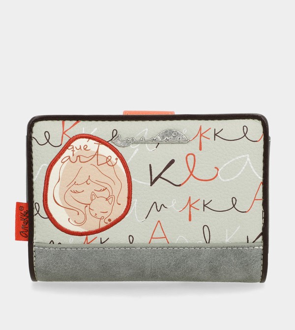 Portfele Anekke Medium Rfid Alma | 9573CUQSP