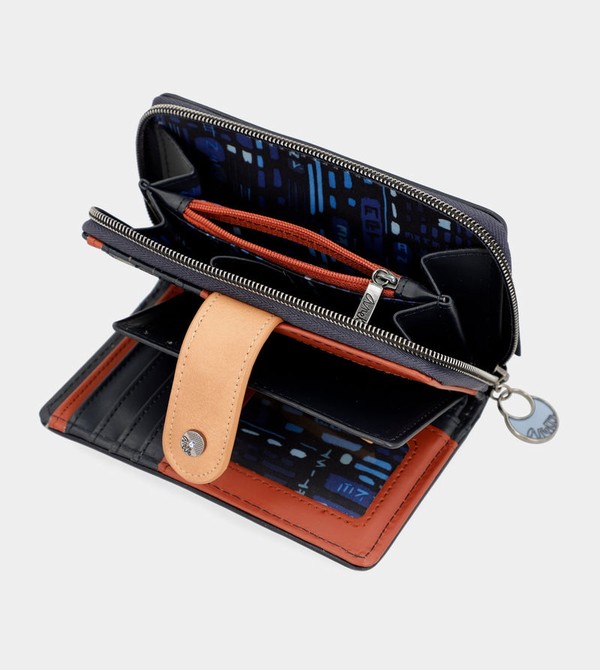 Portfele Anekke Medium Rfid Nagare | 2796CSVBR