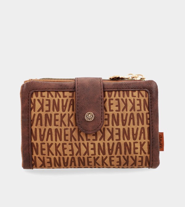 Portfele Anekke Medium Urban Logo | 0247NHVWS