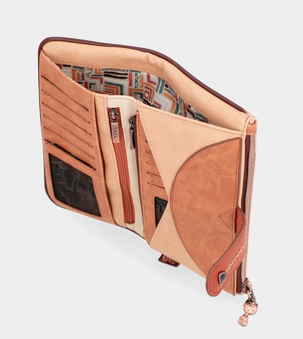 Portfele Anekke Menire Large Flexible Rfid | 5132FOMJH