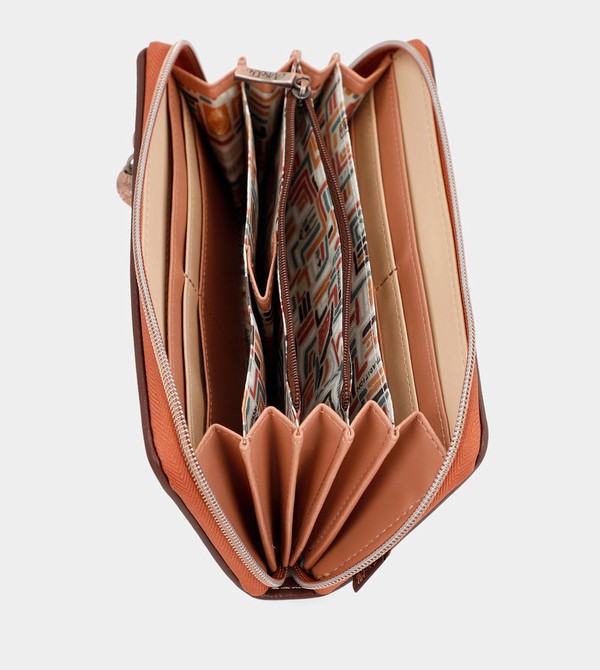 Portfele Anekke Menire Large Rfid Embossed | 1475ADUVF