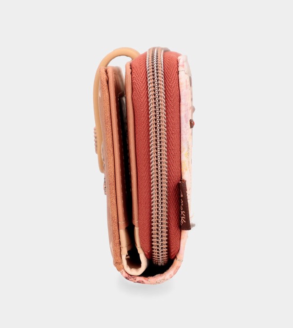 Portfele Anekke Menire Medium Rfid Embossed | 4213NECSQ